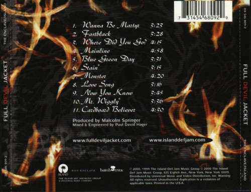 Full devil Jacket - Full devil Jacket CD Import