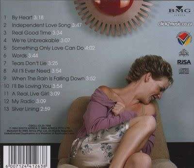 Anke - By Heart CD