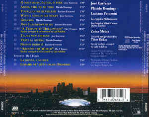 3 Tenors In Concert 1994 - Carreras, Domingo, Pavarotti and Mehta CD Import