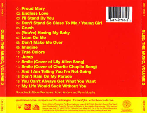 Glee - The Music Season 1 Volume 1 + 2 Import CD Set
