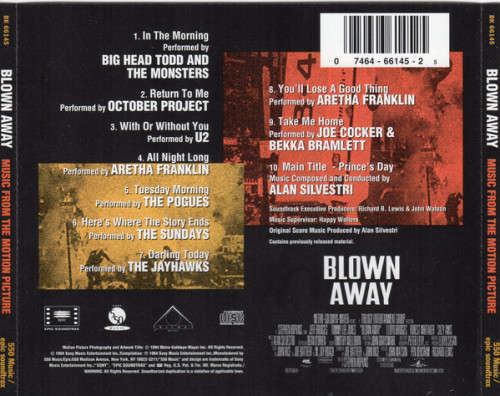 Soundtrack - Blown Away CD Import