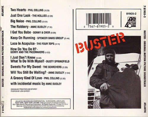 Soundtrack - Buster CD Import