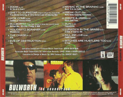 Bulworth - Soundtrack CD Import