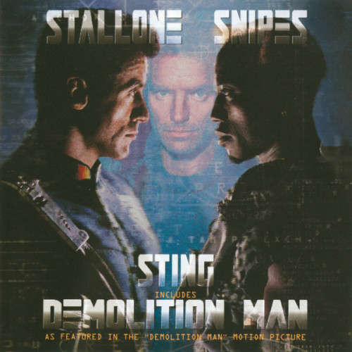 Soundtrack - Sting - Demolition Man CD Import