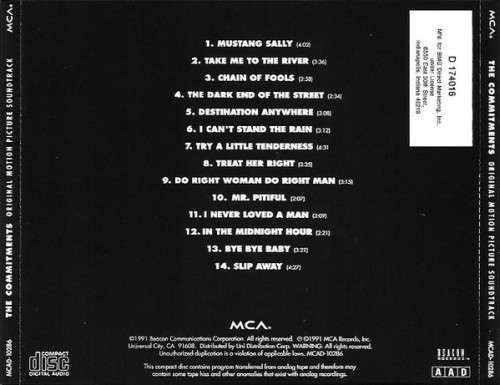 The Commitments - Soundtrack CD Import