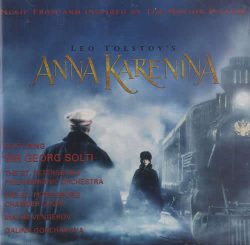 Soundtrack - Anna Karenina Import CD