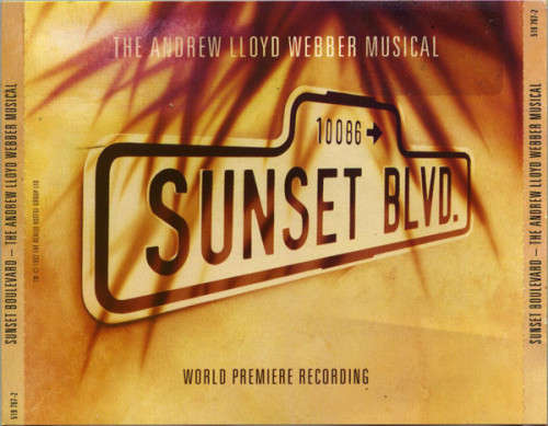 Sunset Boulevard - Double CD Import