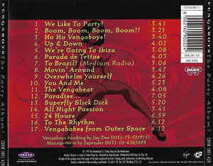 Vengaboys - The Party Album! CD