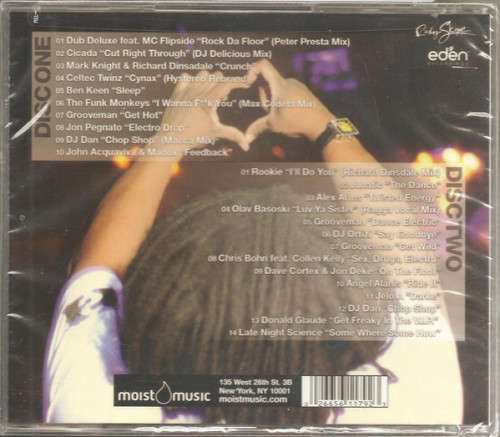 Donald Glaude - For the People: Live At Ruby Skye Double CD Import