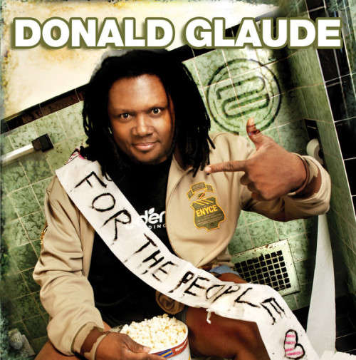 Donald Glaude - For the People: Live At Ruby Skye Double CD Import