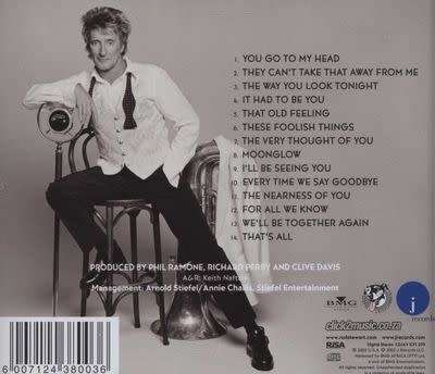 Rod Stewart - It Had To Be You... The Great American Songbook CD