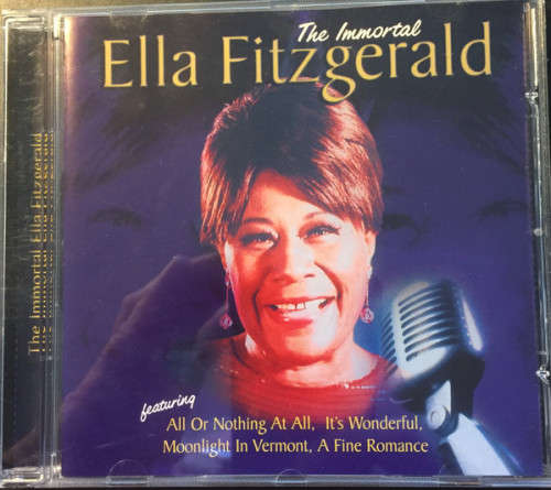 Ella Fitzgerald - Immortal CD Import