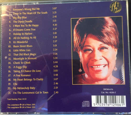 Ella Fitzgerald - Immortal CD Import