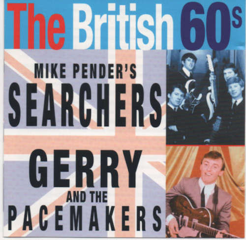 British 60`s - Mike Pender`s Searchers, Gerry and the Pacemakers CD Import