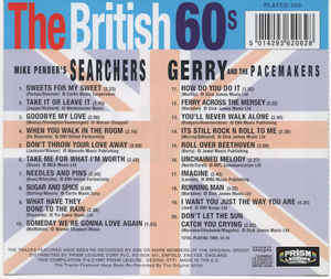 British 60`s - Mike Pender`s Searchers, Gerry and the Pacemakers CD Import