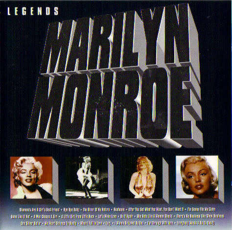 Marilyn Monroe - Legends CD Import