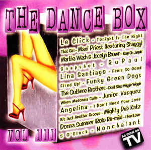 Various - The Dance Box Vol. III CD Import