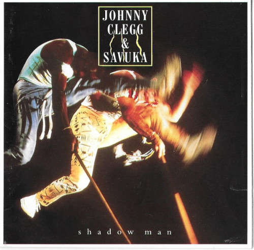 Johnny Clegg and Savuka - Shadow Man CD US Import