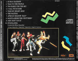Johnny Clegg and Savuka - Shadow Man CD US Import