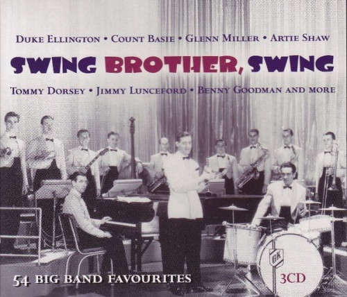 Various - Swing Brother, Swing 3x Jazz CD Set Import