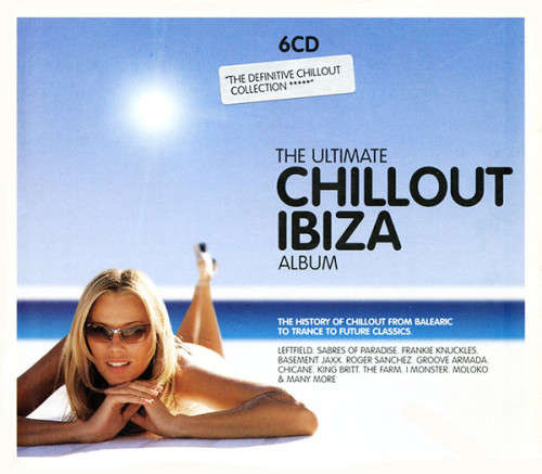Various - Ultimate Chillout Ibiza Album 6x CD Box Set Import