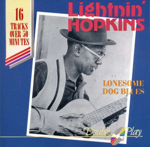 Lightnin` Hopkins - Lonesome Dog Blues CD Import