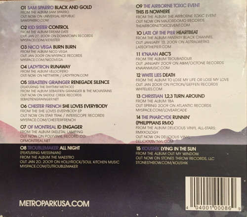 Various - Metropark Soundoff Volume Four CD Import