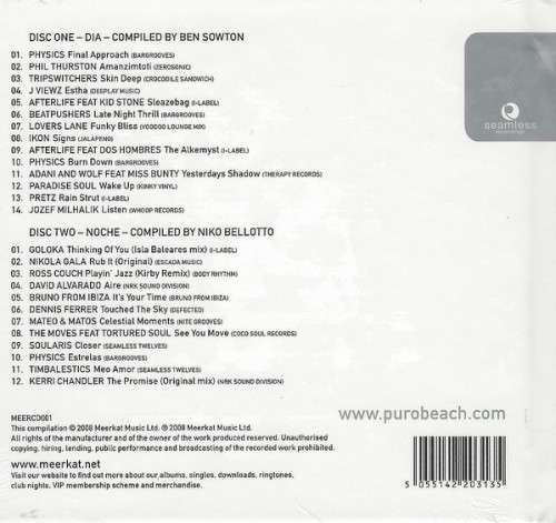 Various - Purobeach - Volumen Tres CD Import
