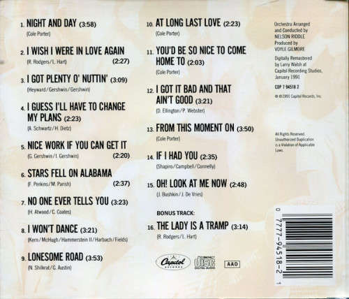 Frank Sinatra - A Swingin` Affair! CD Import