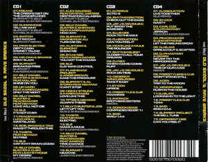Various - No.1 Old Skool and Rave Breaks Album 4x CD Box Set Import Sealed