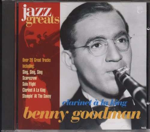 Benny Goodman - Clarinet À La King CD Import