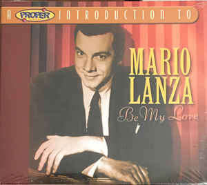 Mario Lanza - Be My Love CD Import