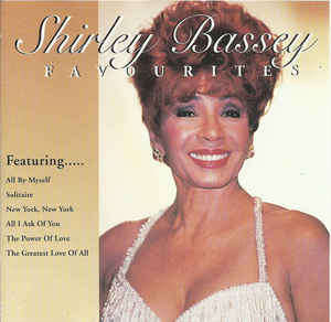 Shirley Bassey - Favourites CD