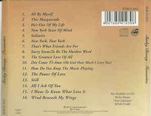 Shirley Bassey - Favourites CD