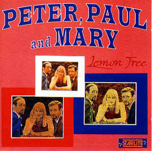 Peter, Paul & Mary - Lemon Tree CD Import