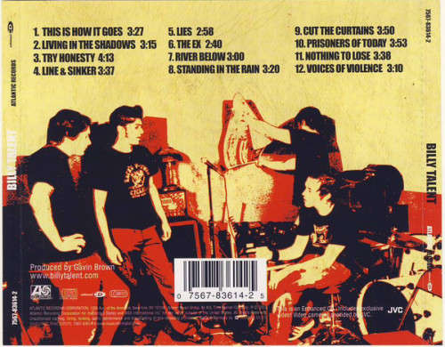 Billy Talent - Billy Talent CD Import