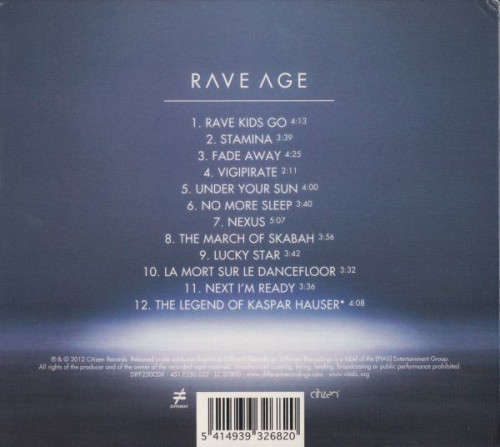 Vitalic - Rave Age CD Import Sealed