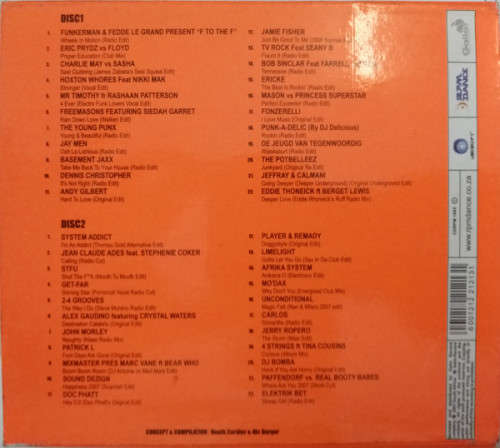 Clubworx 3 - Various Double CD