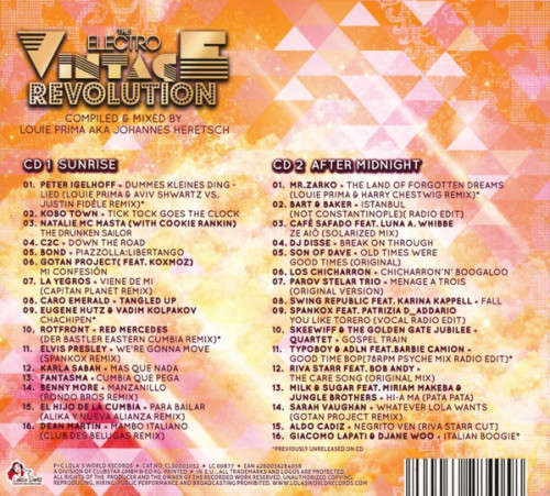 Various - Electro Vintage Revolution Vol. 1 Double CD Import