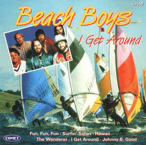 Beach Boys - I Get Around CD Import