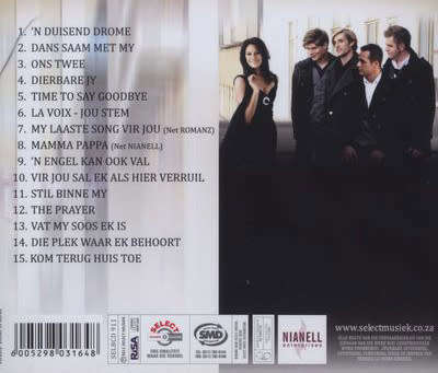 Romanz, Nianell - `n Duisend Drome CD