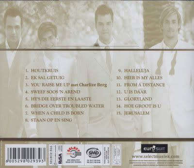 Romanz - Ek Sal Getuig CD