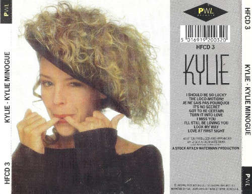 Kylie Minogue - Kylie CD Import
