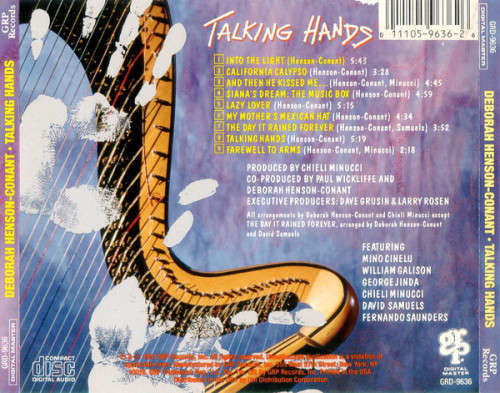 Deborah Henson-Conant - Talking Hands CD Import