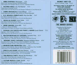 Various - Rough Guide To the Music of Kenya and Tanzania CD Import