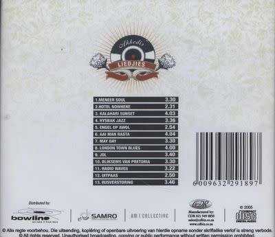 Akkedis - Vir Volk En Vaderland CD