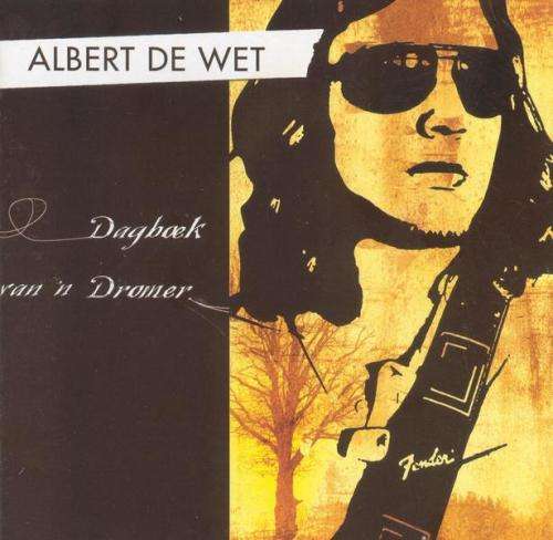 Albert De Wet - Dagboek Van 'N Dromer CD Sealed