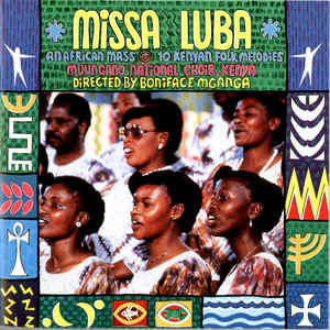Muungano National Choir and Missa Luba - 10 Kenyan Folk Melodies CD Import