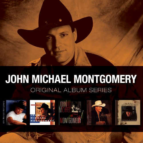 John Michael Montgomery - Original Album Series 5xCD Box Set Import
