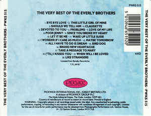 Everly Brothers - Very Best of CD Import